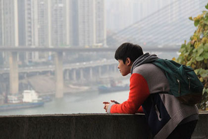 严同学憧憬着美好的留学梦想